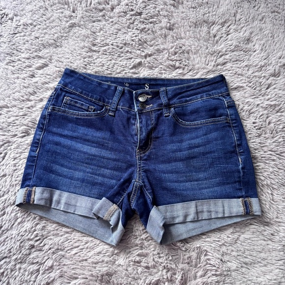 Women’s SO Jean denim Shorts size 9 - Picture 1 of 7